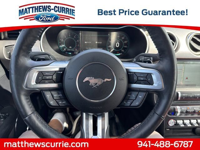Certified 2018 Ford Mustang Premium w/ Equipment Group 201A image 16