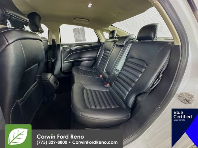 Certified 2019 Ford Fusion SEL image 27