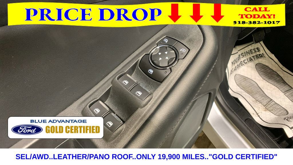 Certified 2023 Ford Edge SEL w/ Convenience Package image 32