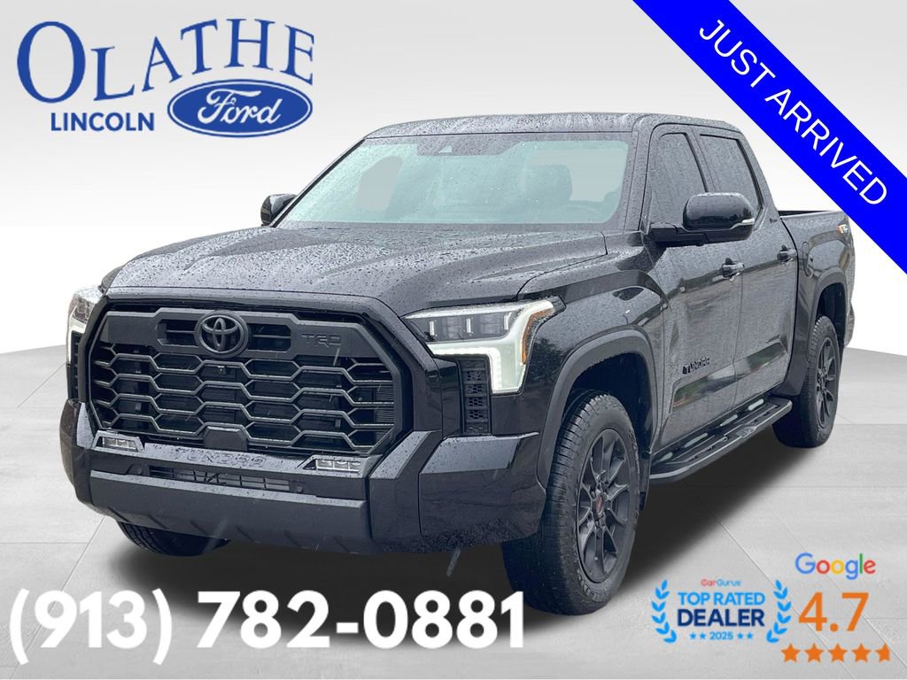 Used 2025 Toyota Tundra Limited w/ TRD Off-Road Package