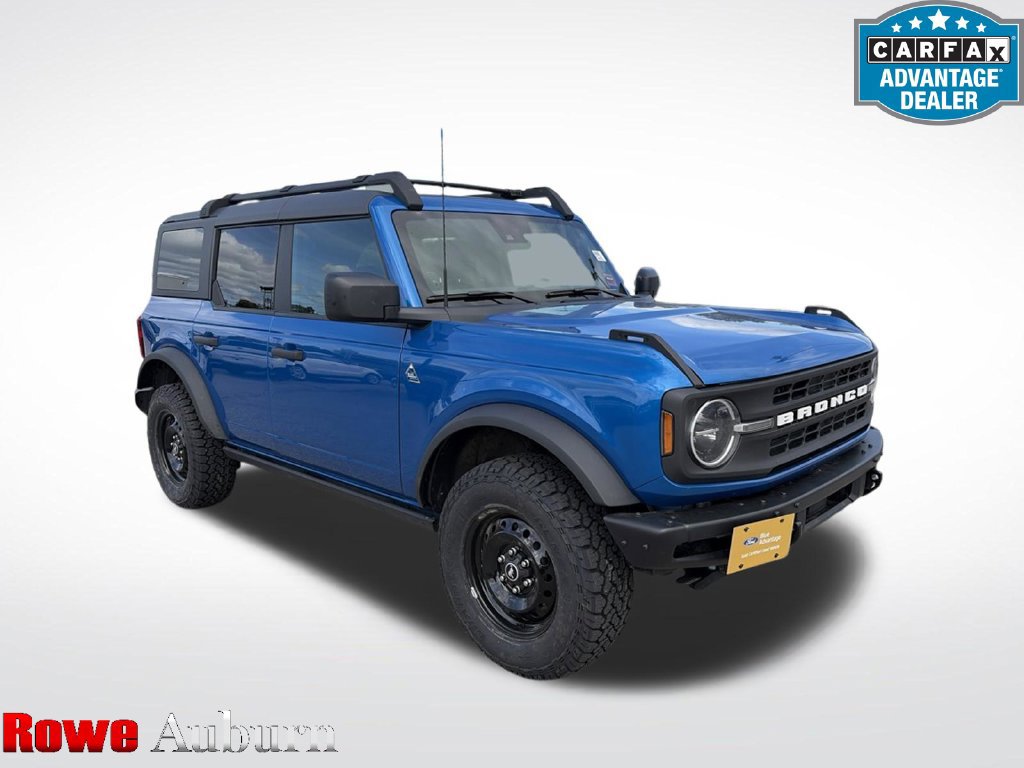 Certified 2022 Ford Bronco Black Diamond
