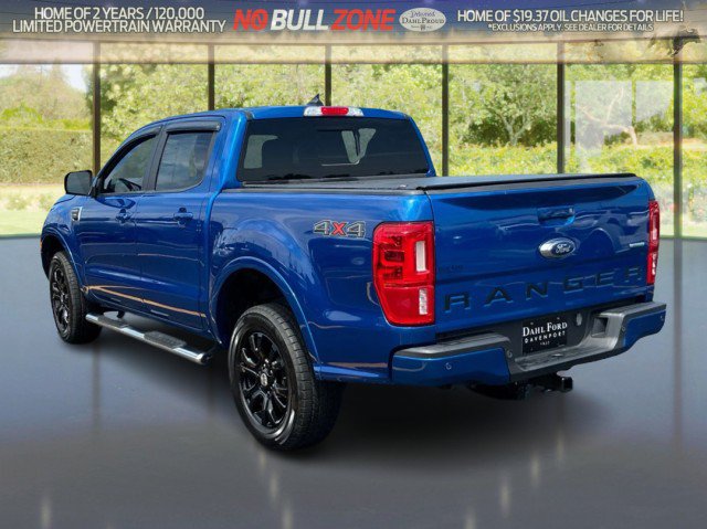Certified 2019 Ford Ranger Lariat w/ Technology Package AWD/4WD image 3