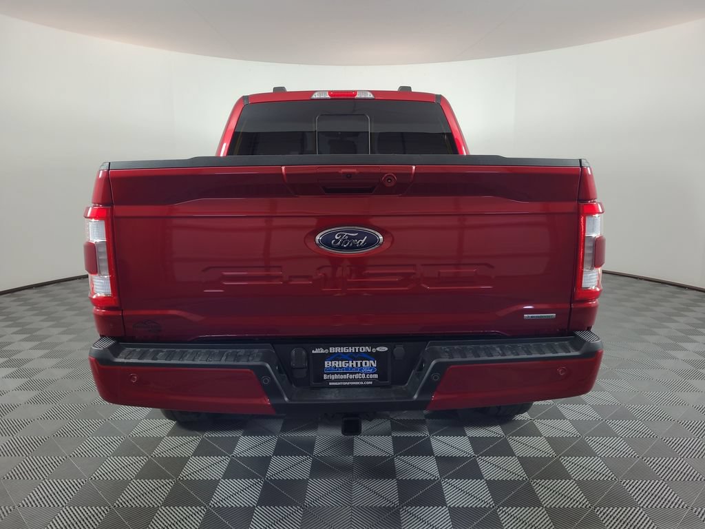 Certified 2022 Ford F150 Lariat w/ Max Trailer Tow Package AWD/4WD image 4