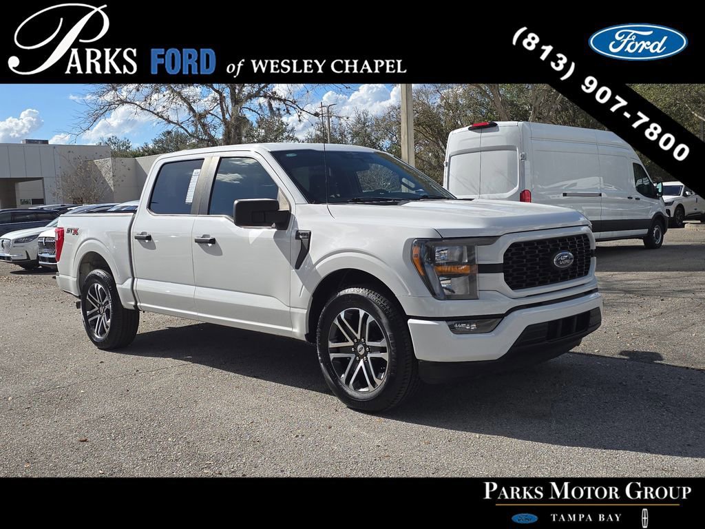 Certified 2023 Ford F150 XL w/ STX Appearance Package image 1