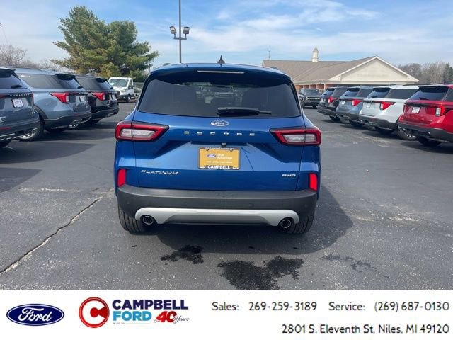Certified 2023 Ford Escape Platinum AWD/4WD image 5
