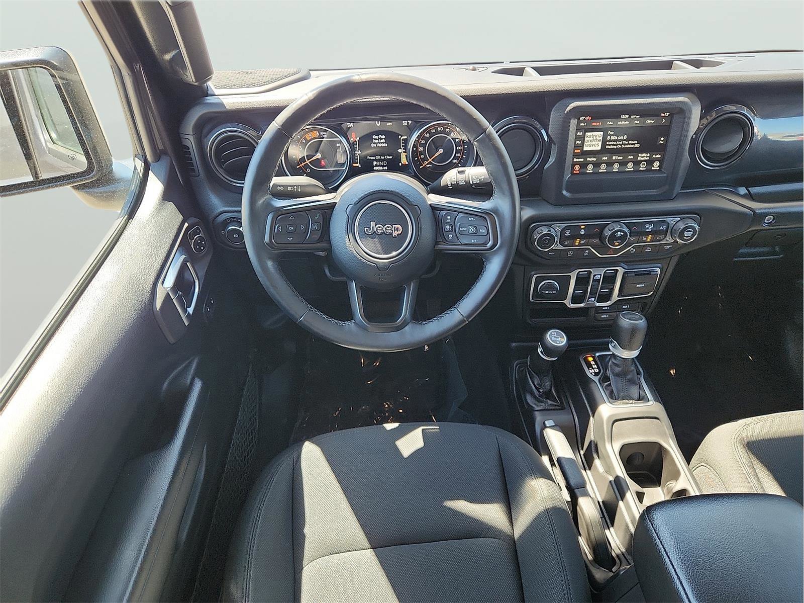 Used 2021 Jeep Wrangler Unlimited Sport AWD/4WD image 15