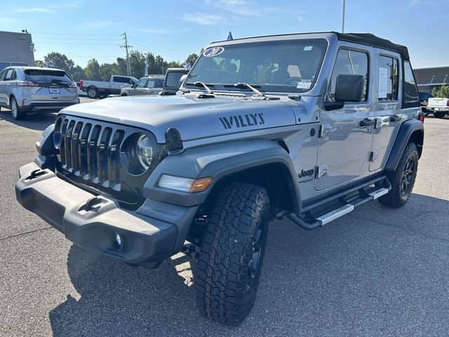 Used 2020 Jeep Wrangler Unlimited Sport AWD/4WD image 31