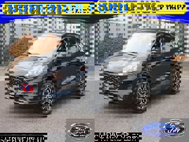 Certified 2022 Ford Escape SE