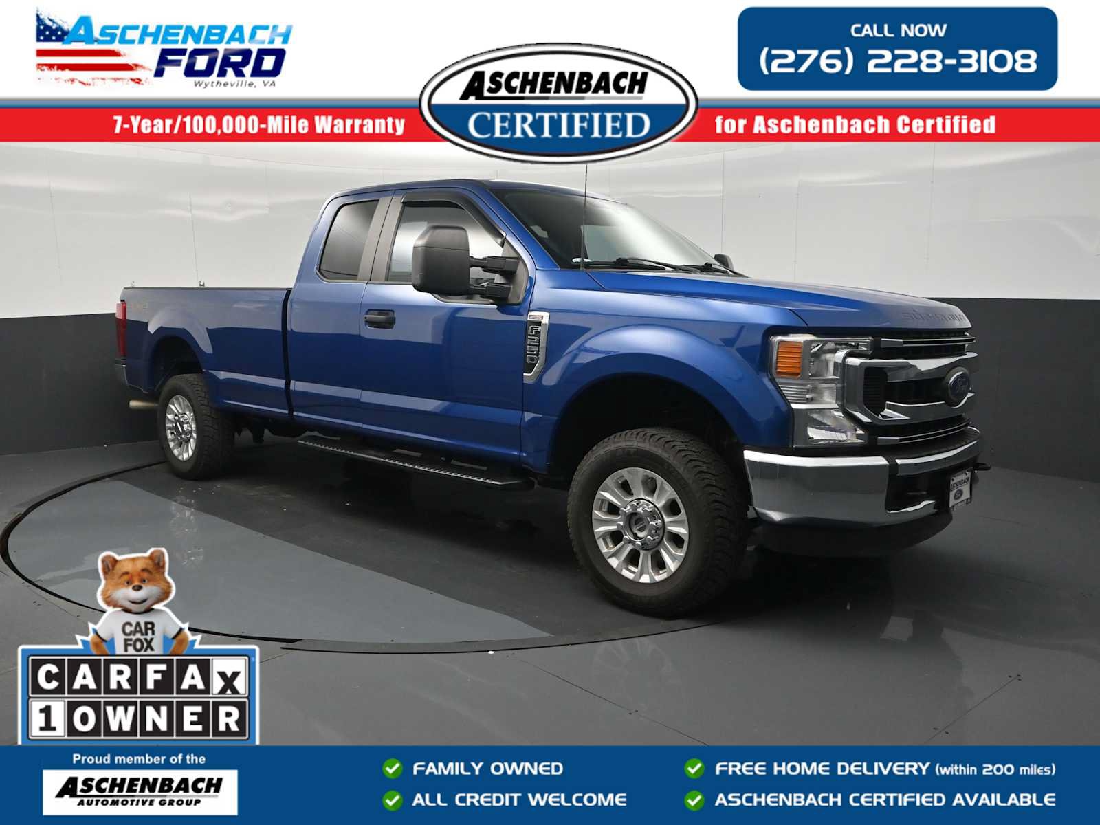 Certified 2022 Ford F250 XL w/ STX Appearance Package