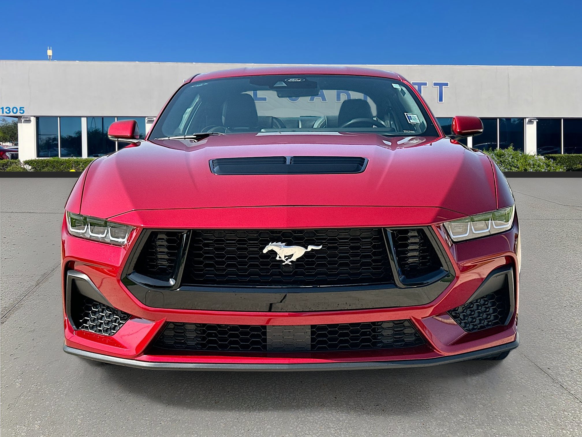 Certified 2024 Ford Mustang GT Premium RWD image 2