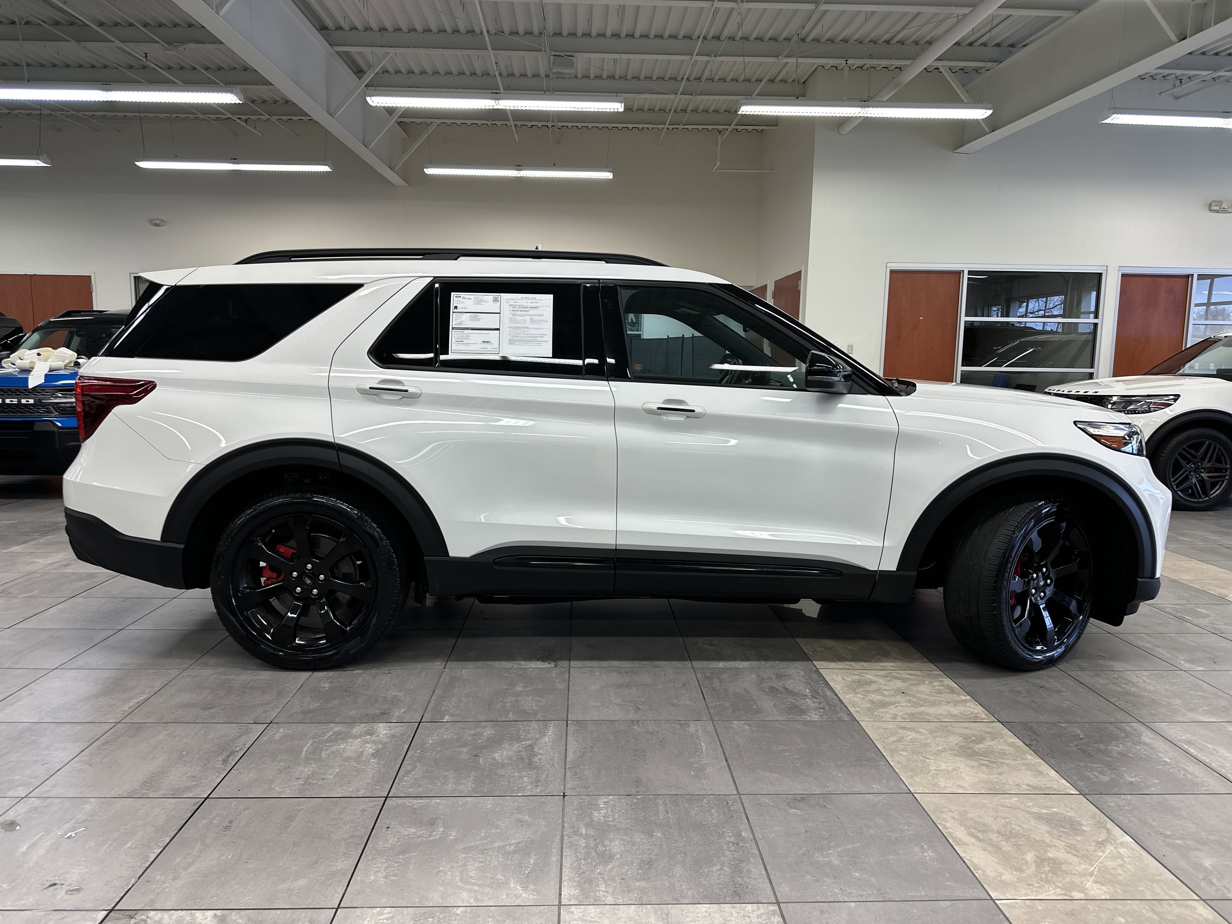 Certified 2023 Ford Explorer ST w/ Equipment Group 401A image 13