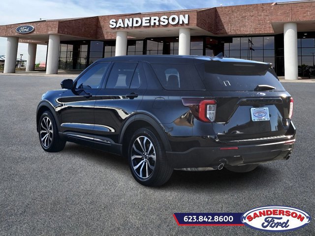 Certified 2022 Ford Explorer ST-Line image 3