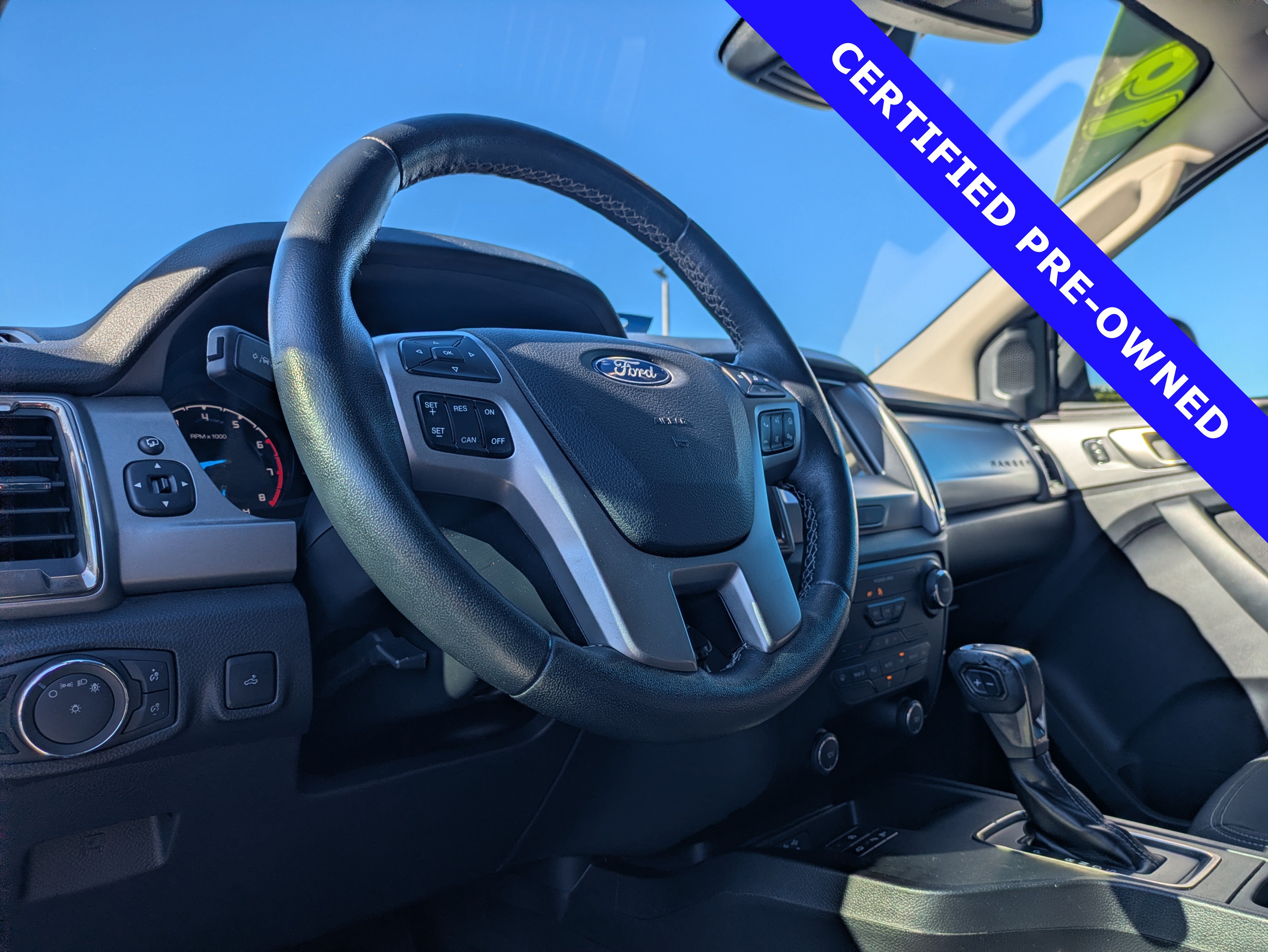 Certified 2019 Ford Ranger XLT w/ Equipment Group 301A Mid RWD image 28