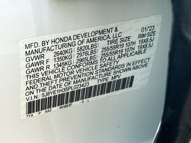 Used 2023 Acura MDX SH-AWD image 39