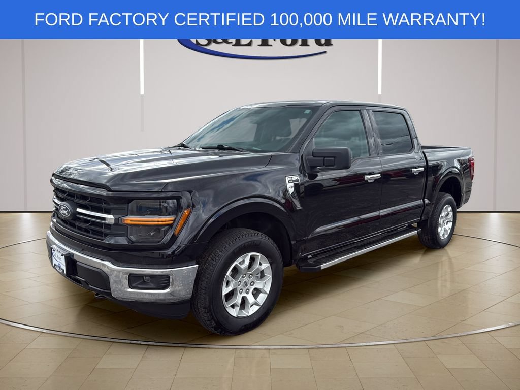 Certified 2025 Ford F150 XLT w/ Equipment Group 301A Standard