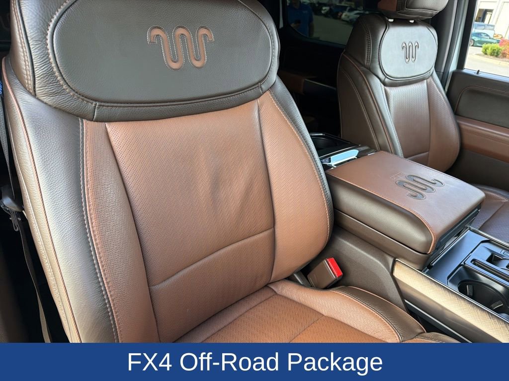 Certified 2025 Ford F150 King Ranch w/ FX4 Off-Road Package image 29