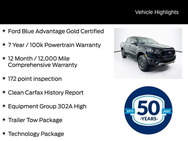 Certified 2023 Ford Ranger XLT w/ Equipment Group 302A High AWD/4WD image 6