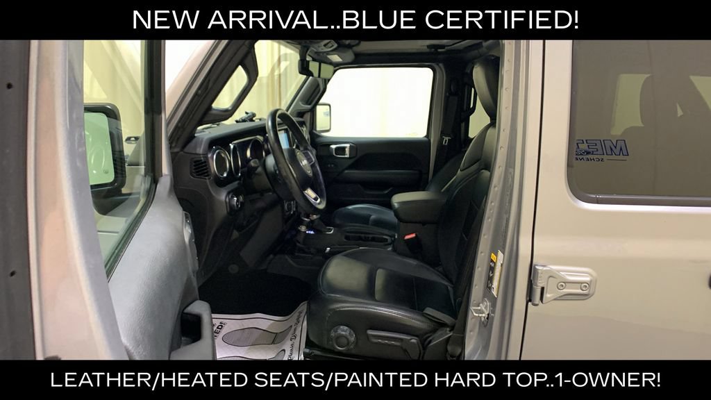 Used 2021 Jeep Wrangler Unlimited Sahara AWD/4WD image 26