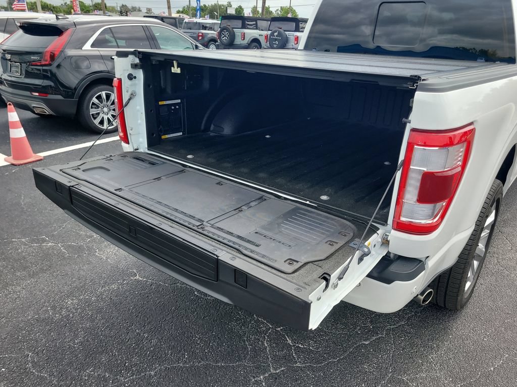 Certified 2022 Ford F150 Limited AWD/4WD image 7