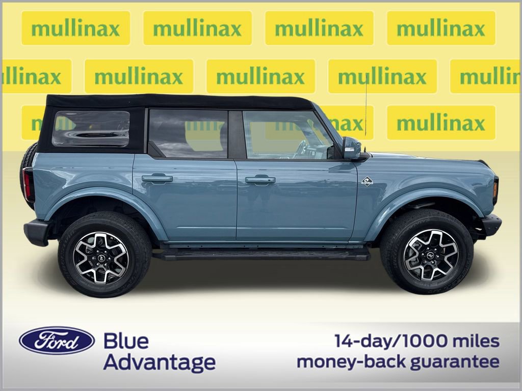 Certified 2022 Ford Bronco Outer Banks video 2