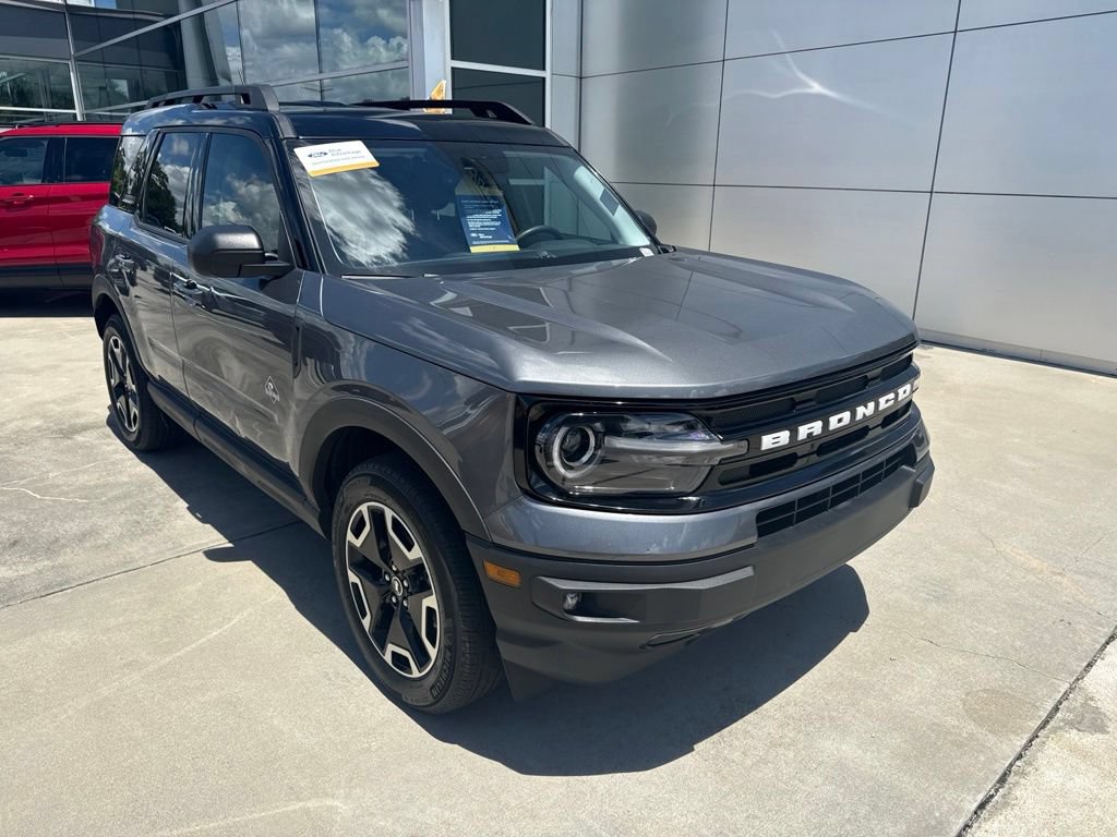 Certified 2024 Ford Bronco Sport Outer Banks
