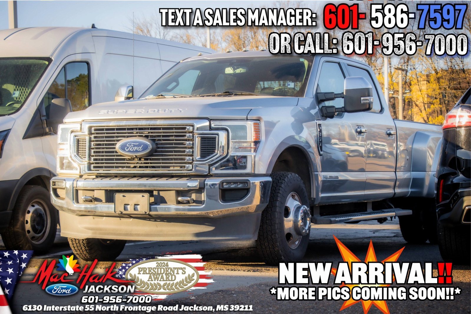Certified 2021 Ford F350 Lariat w/ Lariat Ultimate Package image 1