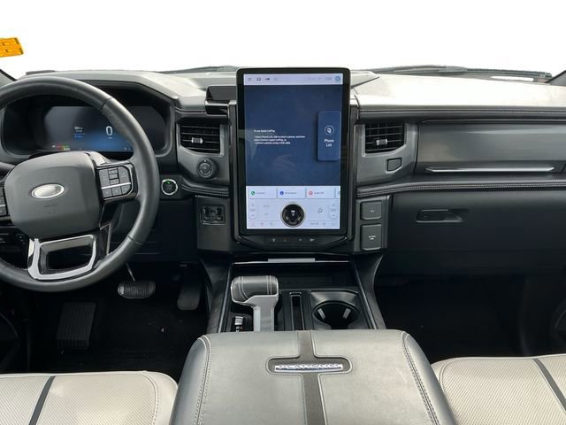Certified 2023 Ford F150 Lightning Platinum image 12