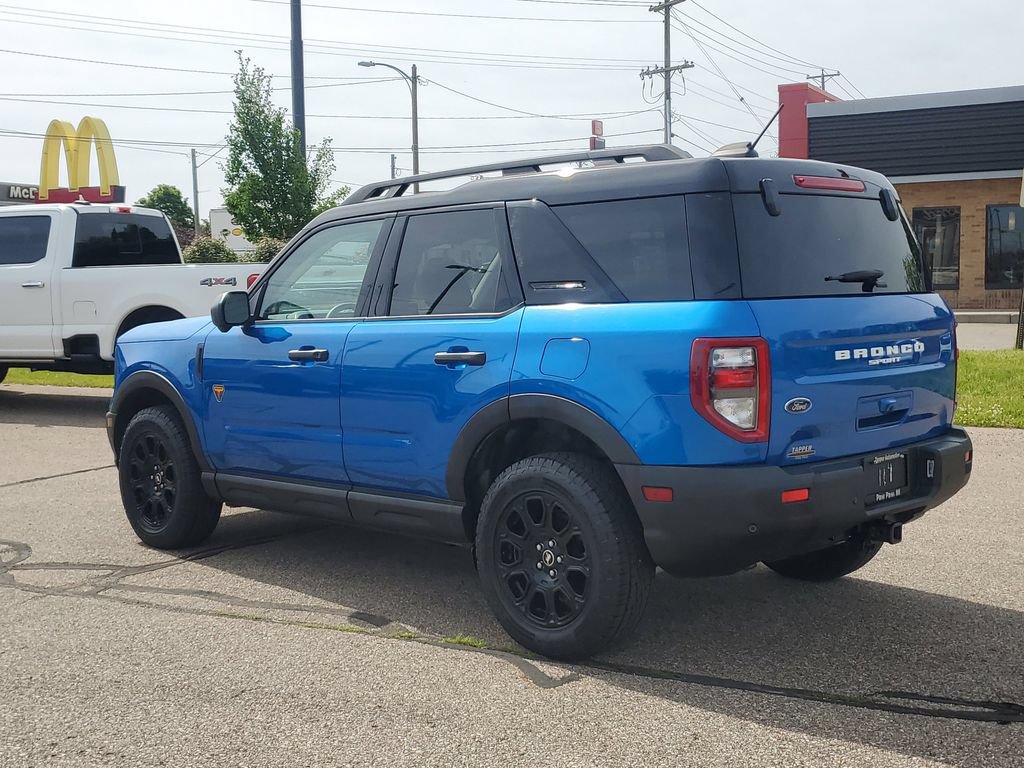 Certified 2025 Ford Bronco Sport Badlands w/ Badlands Tech Package AWD/4WD image 5