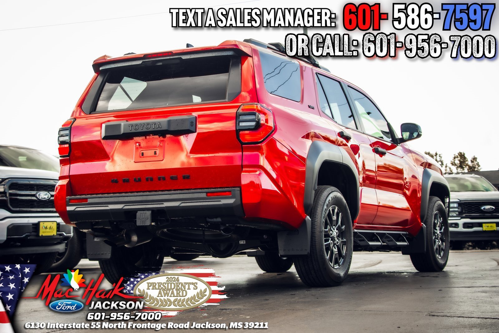 Used 2025 Toyota 4Runner SR5 image 3