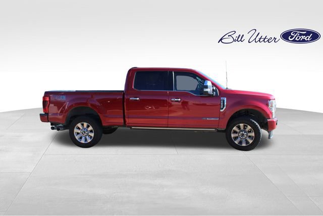 Certified 2022 Ford F250 Platinum w/ FX4 Off-Road Package image 4