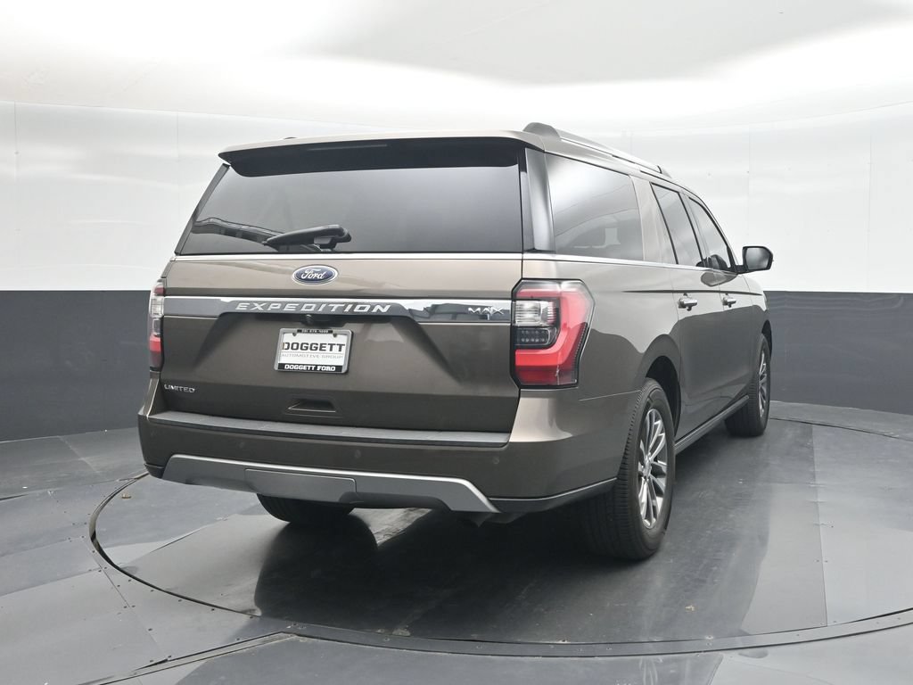Certified 2018 Ford Expedition Max Limited RWD image 24