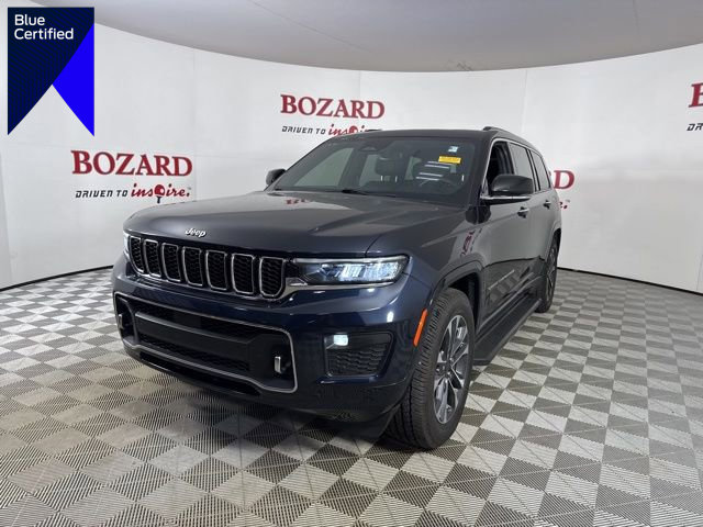 Used 2024 Jeep Grand Cherokee L Overland w/ Trailer Tow Package image 1