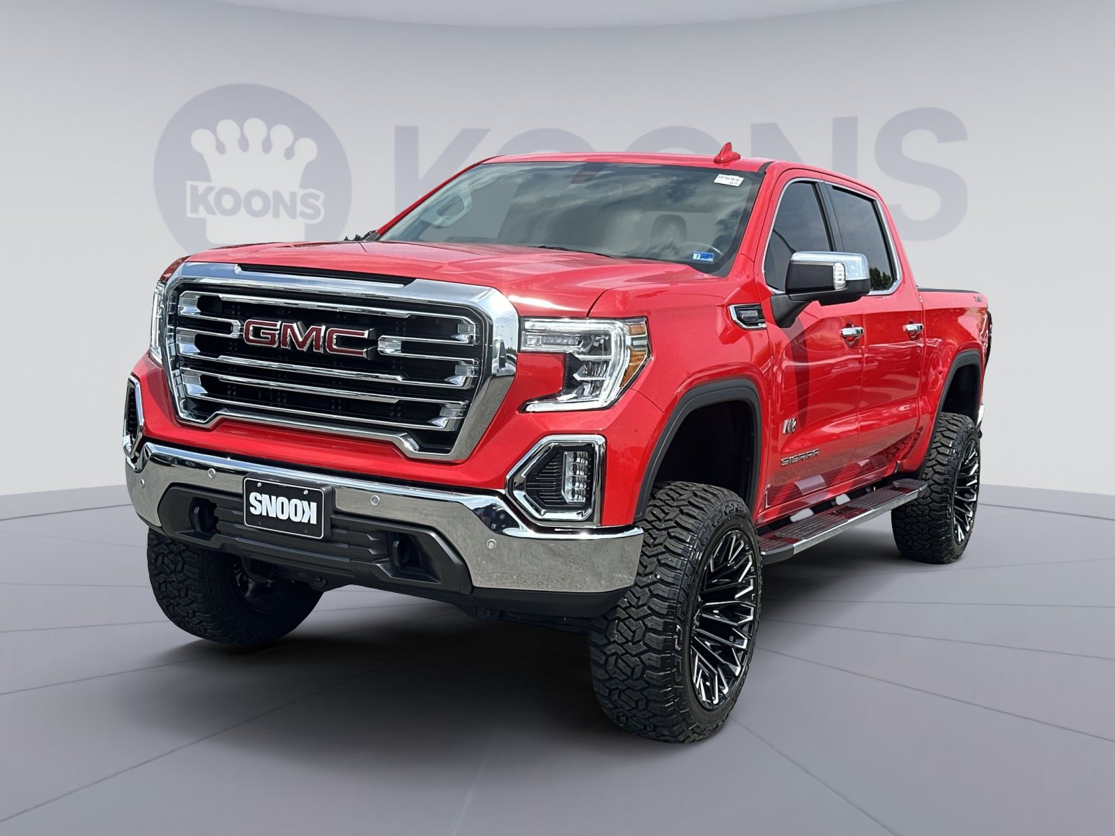 Used 2022 GMC Sierra 1500 SLT AWD/4WD image 5