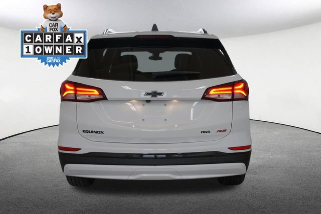 Used 2024 Chevrolet Equinox RS w/ RS Leather Package AWD/4WD image 12
