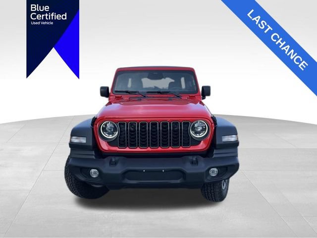 Used 2026 Jeep Wrangler Unlimited Sport AWD/4WD image 10