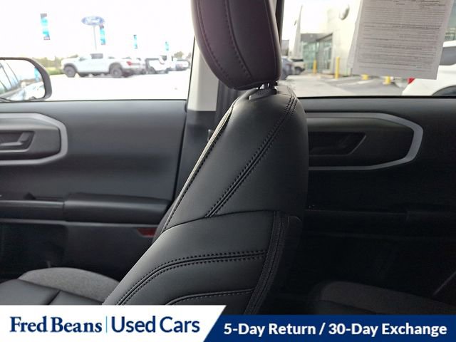 Certified 2025 Ford Bronco Sport Big Bend w/ Convenience Package image 19