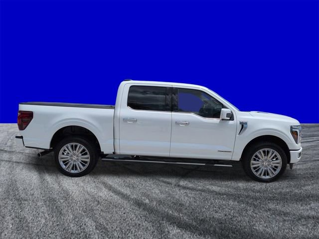 Certified 2025 Ford F150 Platinum w/ Equipment Group 703A Plus AWD/4WD image 3