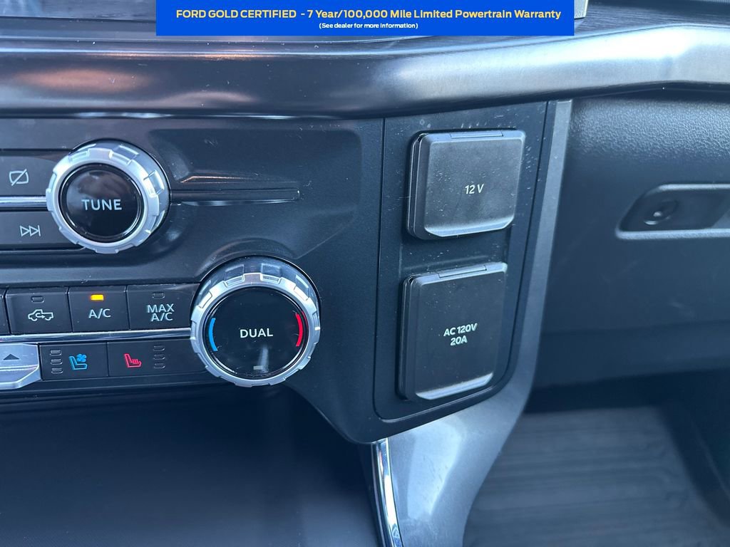 Certified 2022 Ford F150 Lariat w/ Equipment Group 502A High image 19