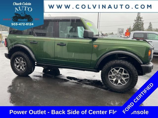 Certified 2025 Ford Bronco Badlands image 8