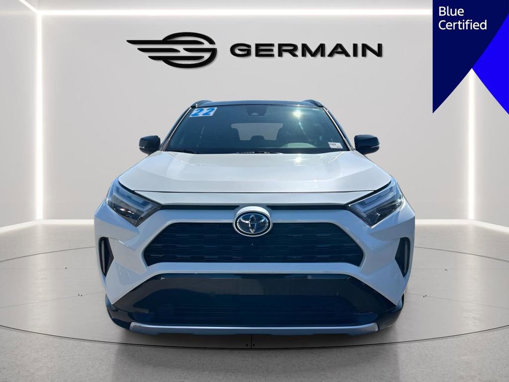 Used 2022 Toyota RAV4 XSE AWD/4WD image 8