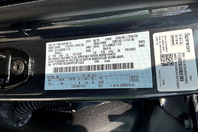 Certified 2023 Ford F150 Lariat w/ Equipment Group 502A High AWD/4WD image 19
