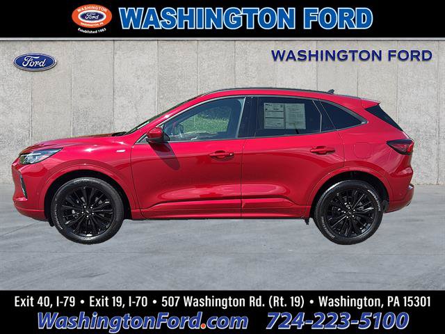 Certified 2023 Ford Escape ST-Line Elite w/ Premium Technology Package