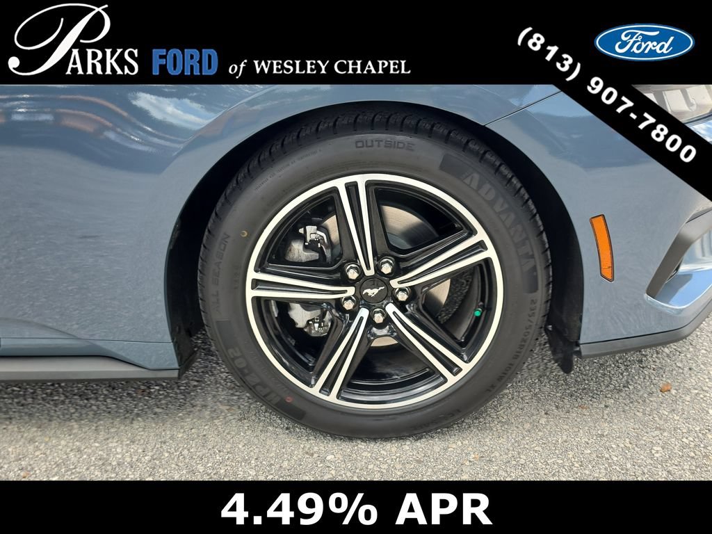 Certified 2024 Ford Mustang Premium RWD image 28