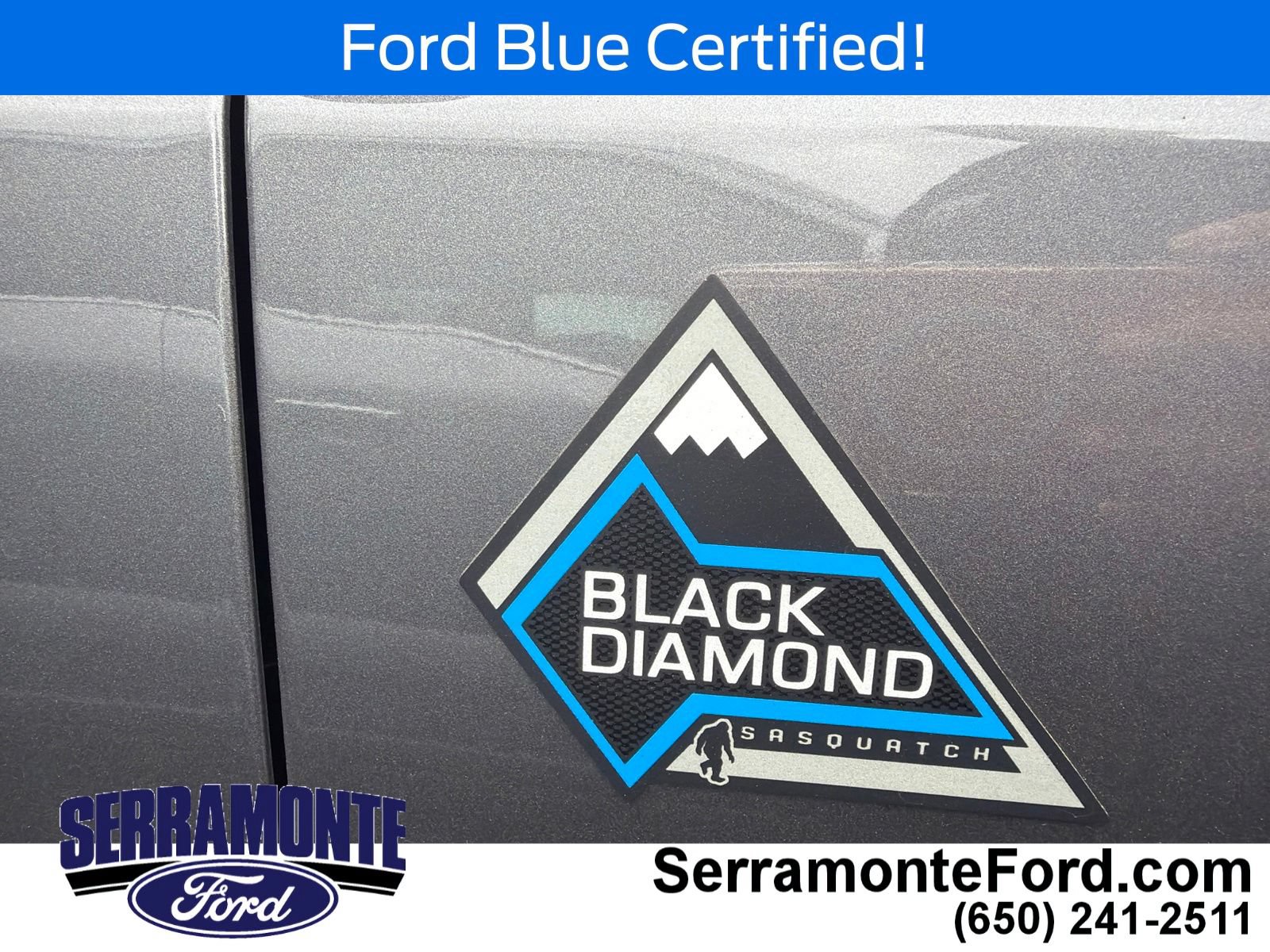 Certified 2023 Ford Bronco Black Diamond w/ Sasquatch Package AWD/4WD image 4