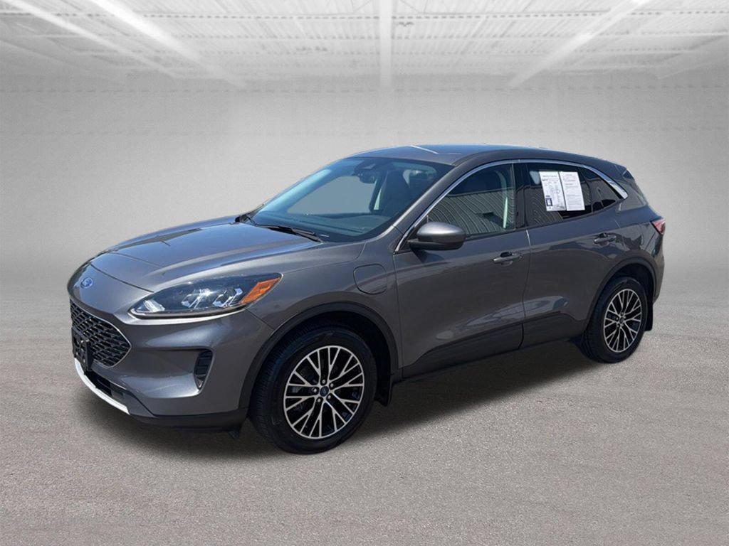 Certified 2021 Ford Escape SE FWD image 4