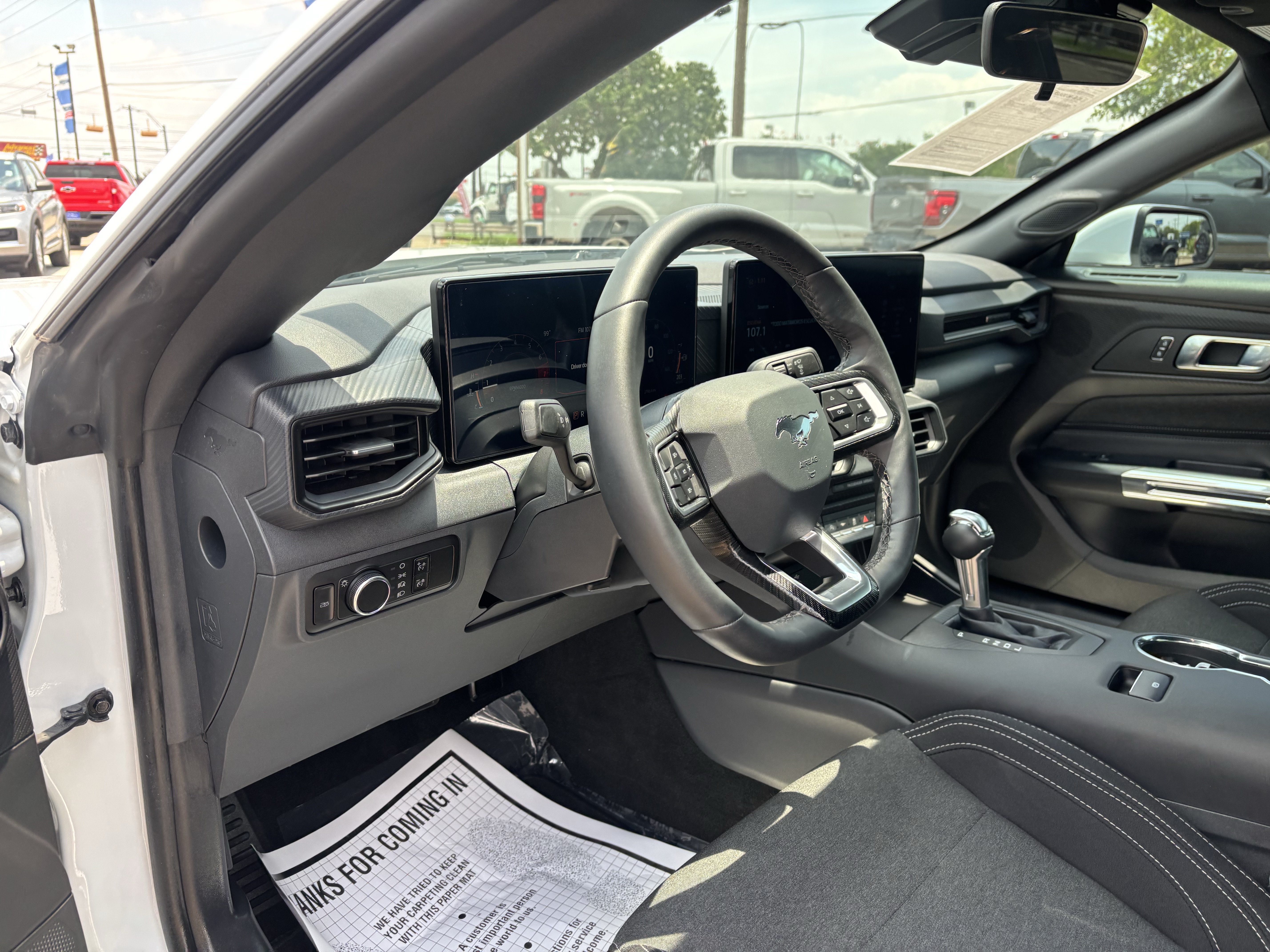 Certified 2025 Ford Mustang Coupe RWD image 12