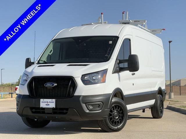 Certified 2024 Ford Transit 350 148 Medium Roof RWD image 2
