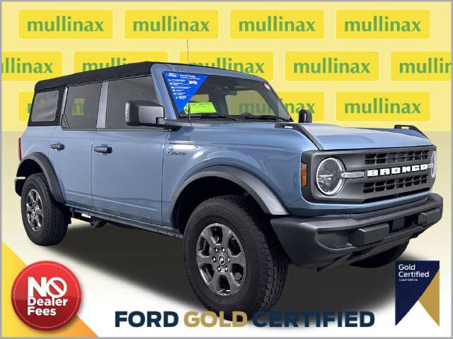 Certified 2025 Ford Bronco Big Bend AWD/4WD image 1