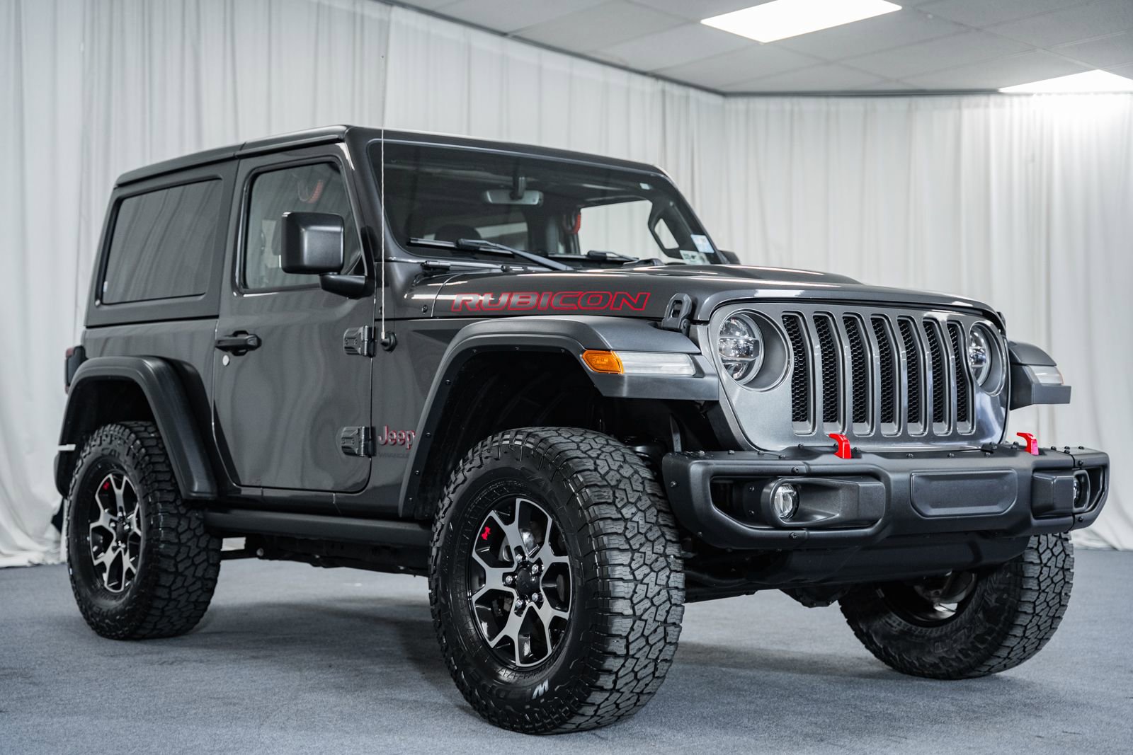Used 2018 Jeep Wrangler Rubicon image 1