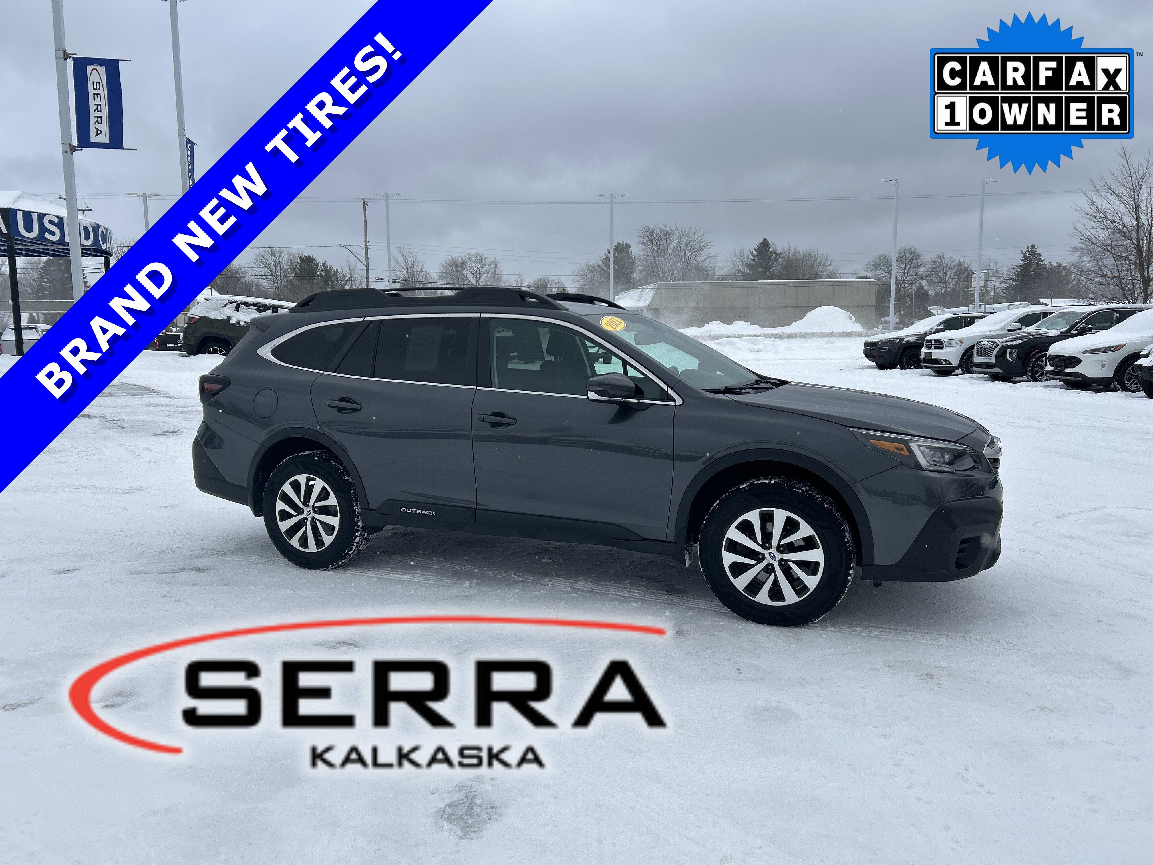 Used 2021 Subaru Outback Premium